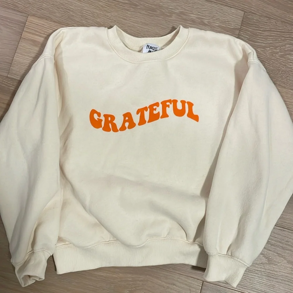 Princess Polly Grateful sweater - Picture 1 of 3